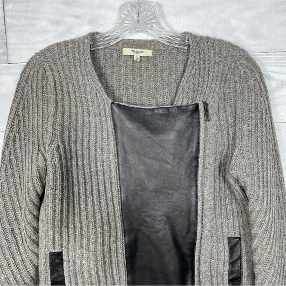 Madewell Motorcycle Sweater - Picture 3 of 6